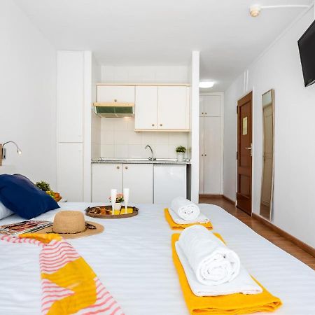 302 Modern, Light, Comfortable Studio With Swimming Pool Playa de las Américas Dış mekan fotoğraf