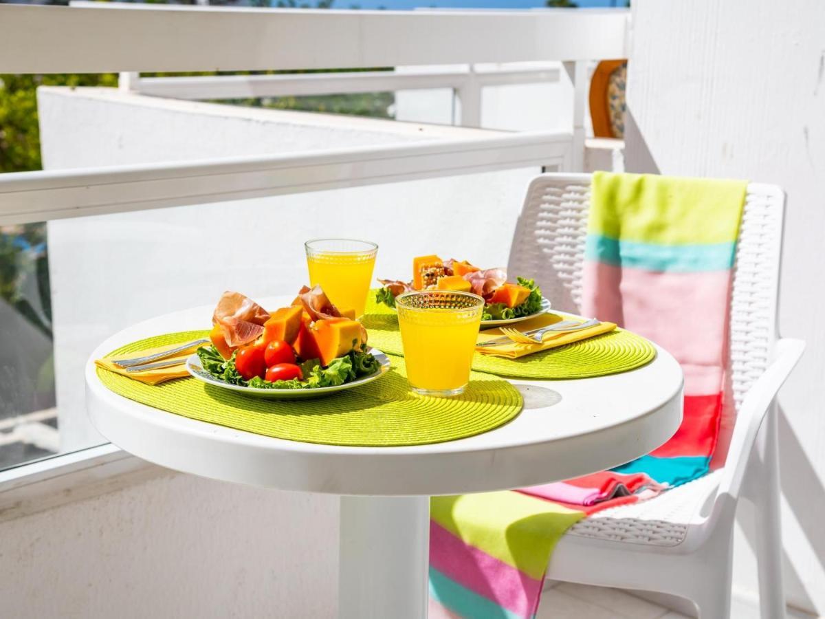 302 Modern, Light, Comfortable Studio With Swimming Pool Playa de las Américas Dış mekan fotoğraf