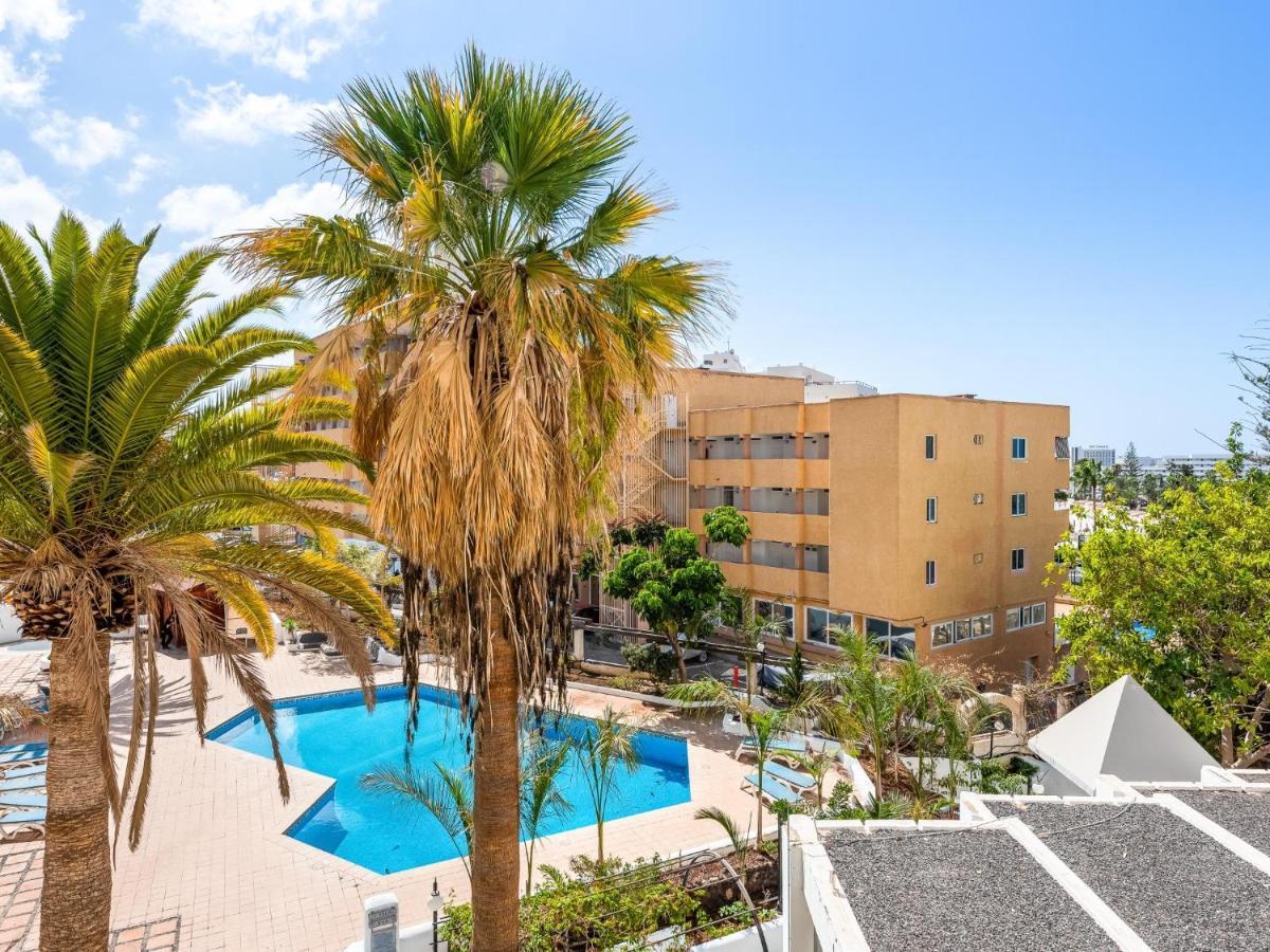 302 Modern, Light, Comfortable Studio With Swimming Pool Playa de las Américas Dış mekan fotoğraf