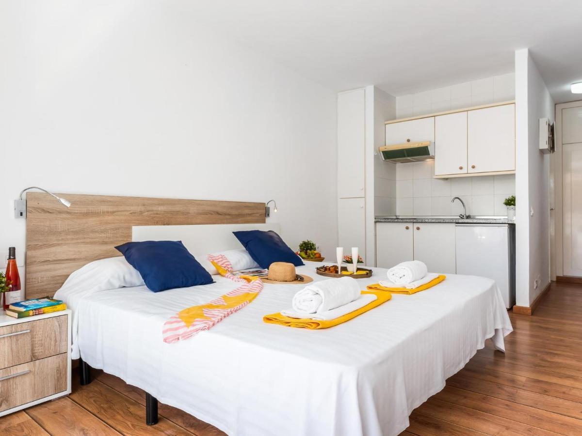 302 Modern, Light, Comfortable Studio With Swimming Pool Playa de las Américas Dış mekan fotoğraf